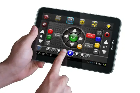 Tablet as new remote