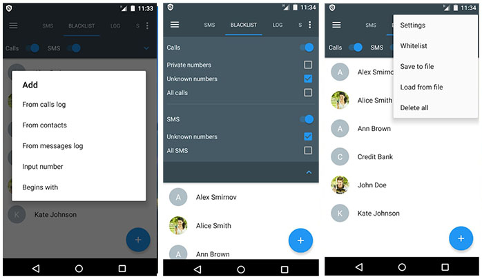How to block private numbers on Android