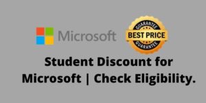 Student Discounts on Microsoft Software