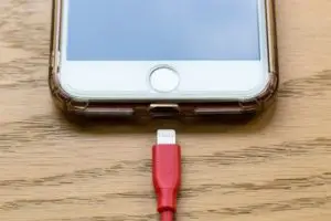 Check iPhone Charging Cable