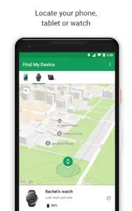 How to find your android device