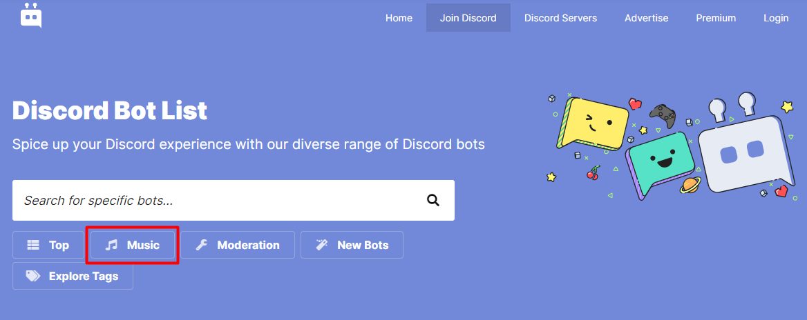 Discord Music Bot list