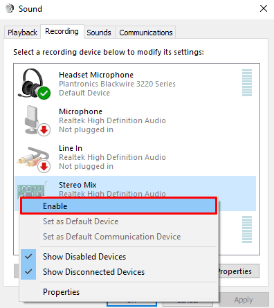 Enable Discord Music Recording