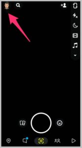 Tap on the Settings cog wheel in the top right corner of your screen