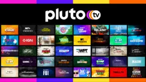 Pluto TV free move app