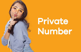 How to unblock a private number